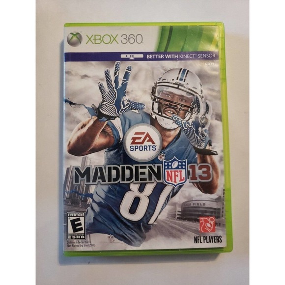 Microsoft Other - Madden NFL 13 (Microsoft Xbox 360, 2012)